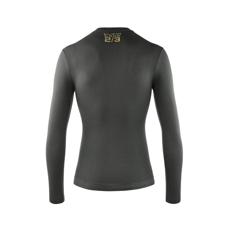 Assos Spring/Fall Skin Layer Long Sleeve P1 Anthracite Grey