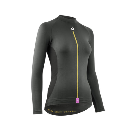 Assos Spring/Fall Skin Layer Long Sleeve P1 Womens Anthracite Grey