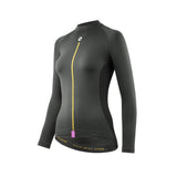 Assos Spring/Fall Skin Layer Long Sleeve P1 Womens Anthracite Grey