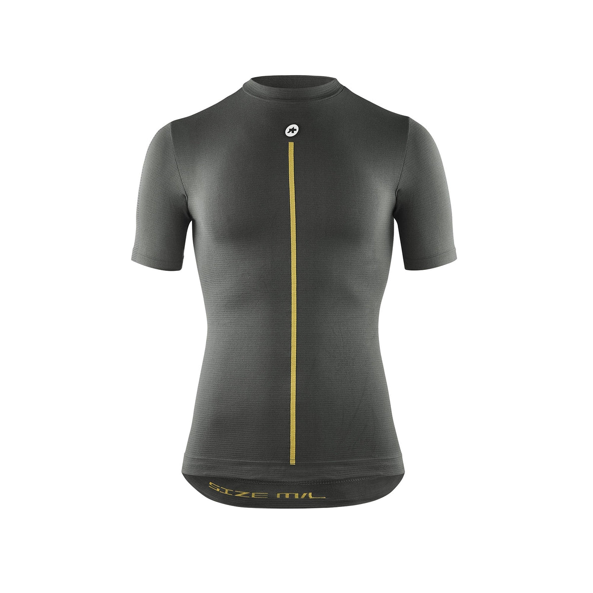Assos Spring/Fall Skin Layer Short Sleeve P1 Anthracite Grey