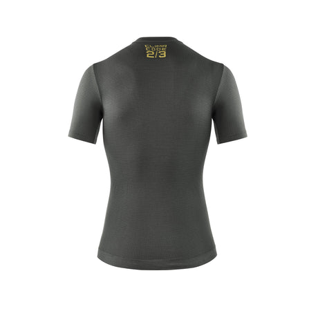 Assos Spring/Fall Skin Layer Short Sleeve P1 Anthracite Grey
