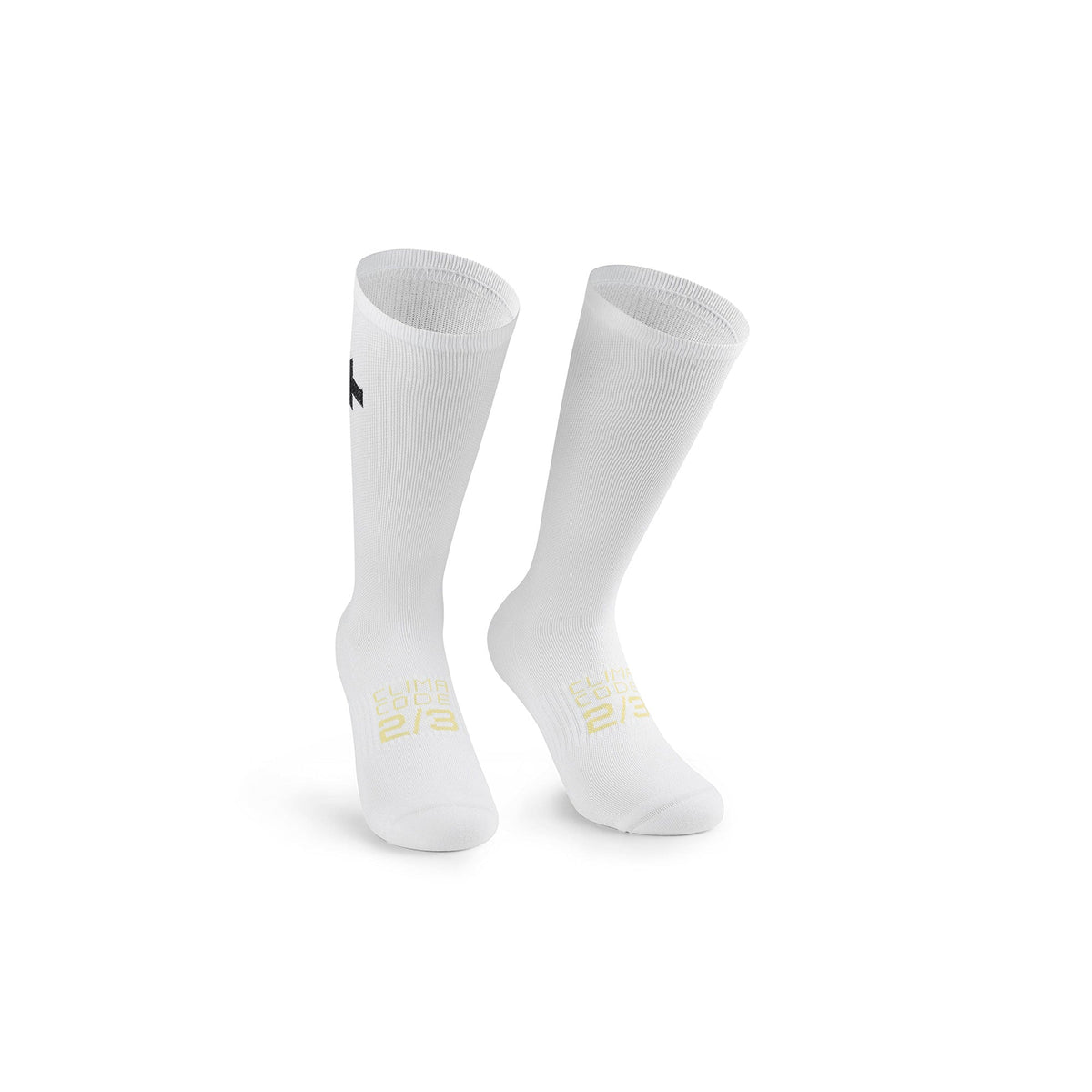 Assos Spring/Fall Socks P1 White Series