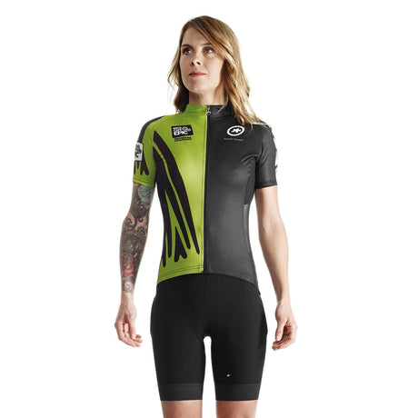 Assos SS.capeepicXCJersey_evo7 Lady Python Green