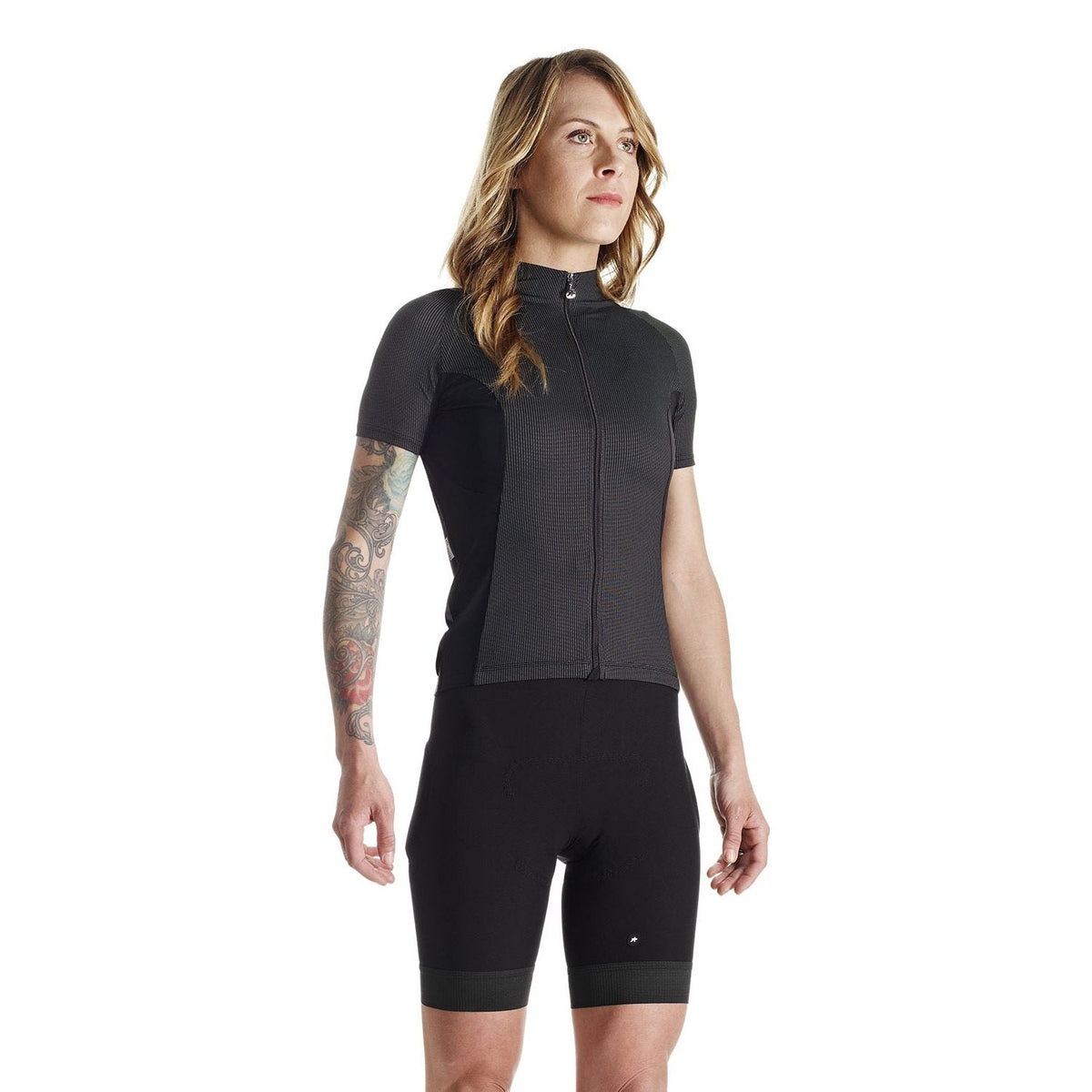 Assos SS.rallytrekkingJersey_evo7 Block Black