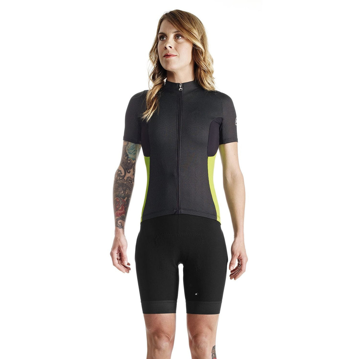 Assos SS.rallytrekkingJersey_evo7 Python Green