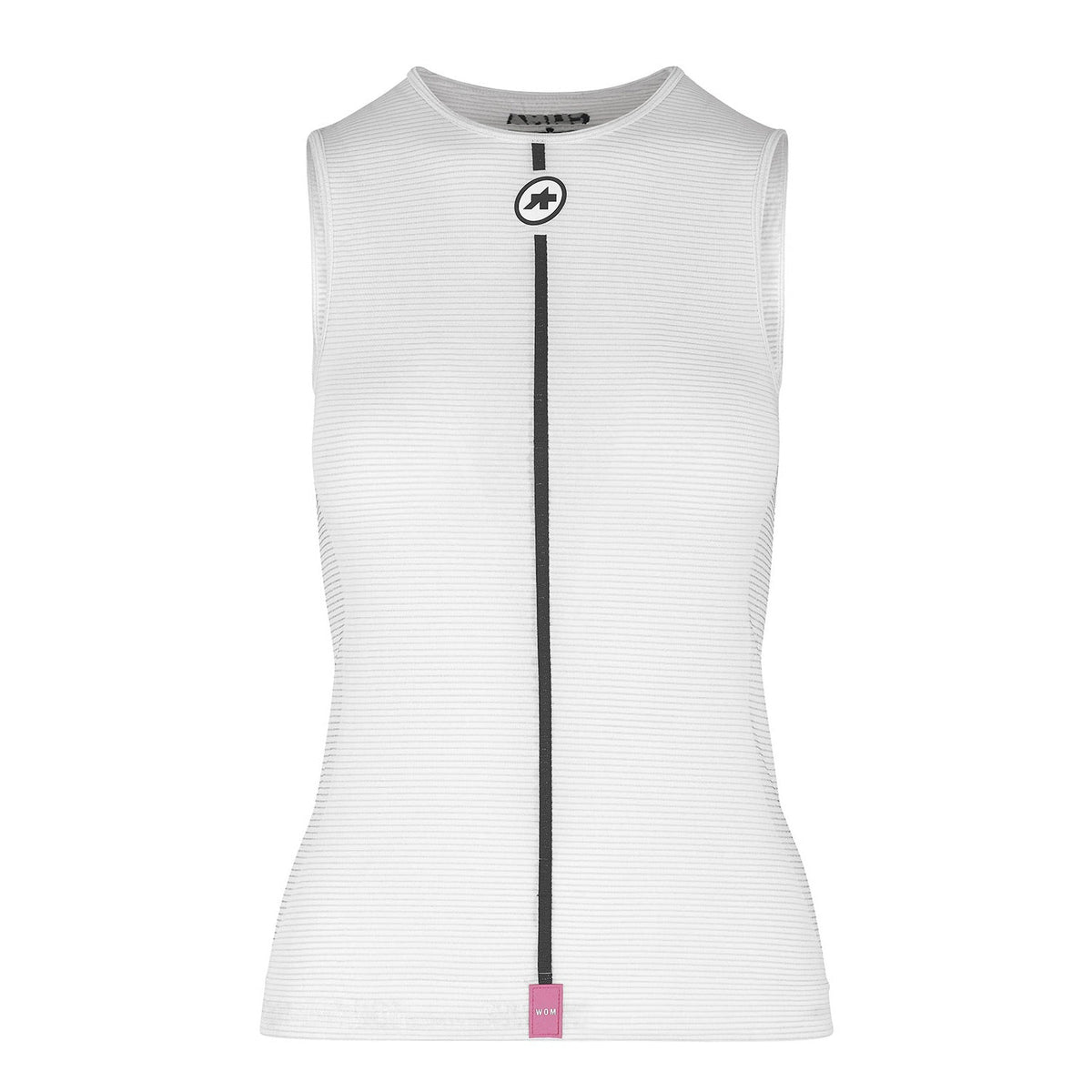 Assos Summer NS Skin Layer Womens Holy White