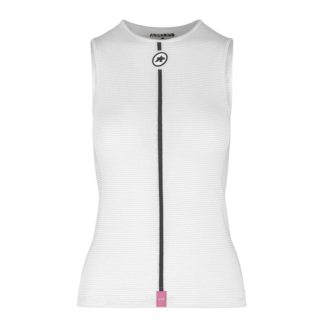 Assos Summer NS Skin Layer Womens Holy White