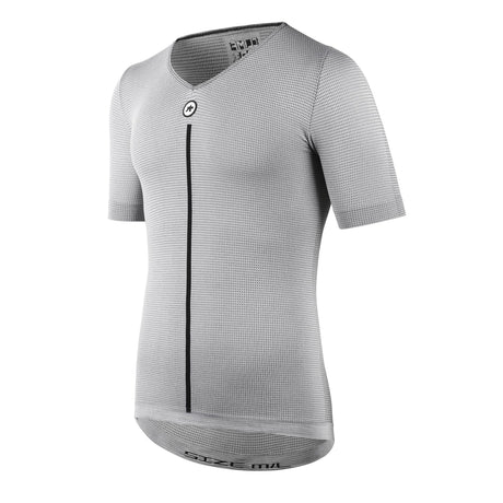 Assos Summer Skin Layer Short Sleeve P1 Grey Series