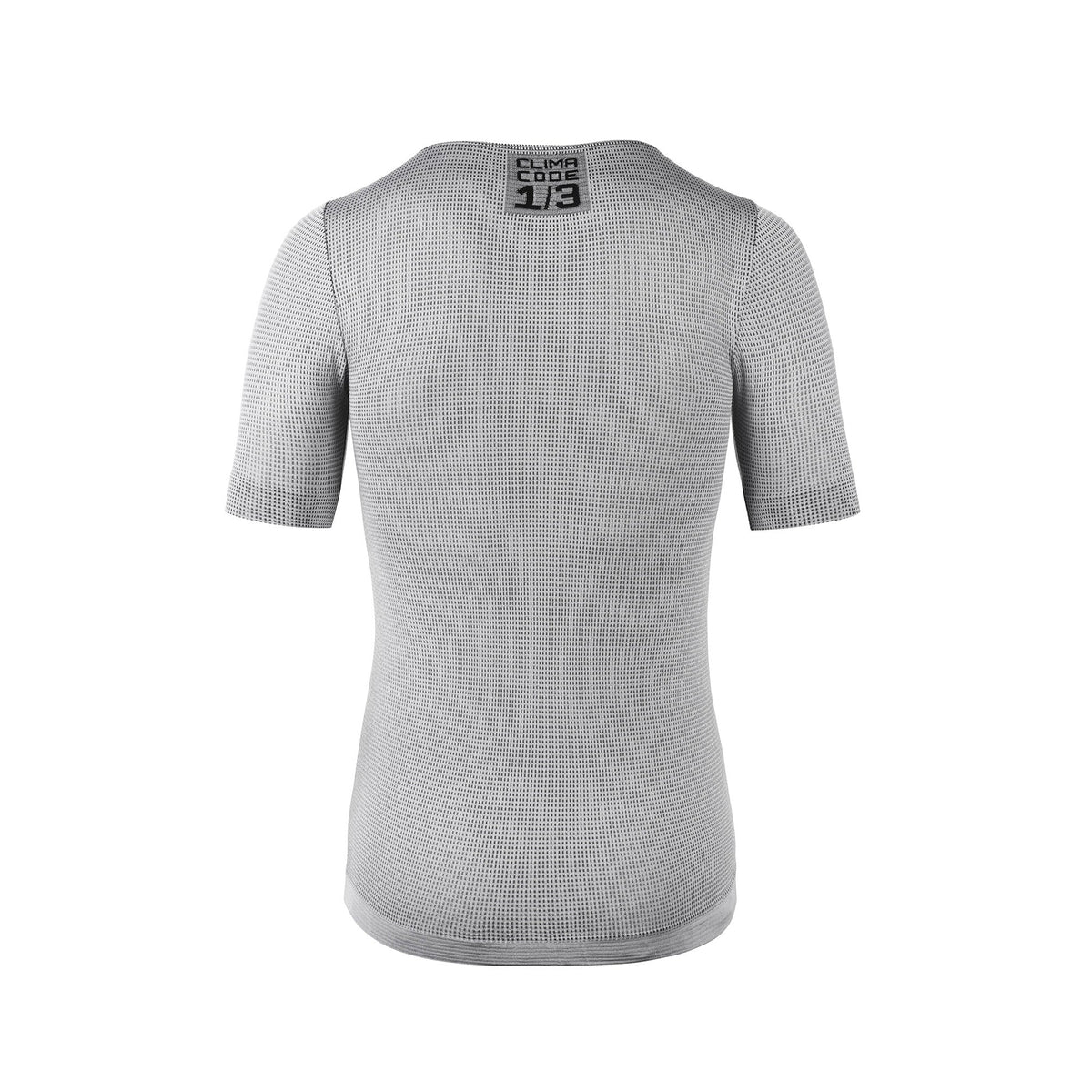 Assos Summer Skin Layer Short Sleeve P1 Grey Series
