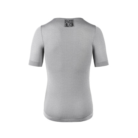 Assos Summer Skin Layer Short Sleeve P1 Grey Series