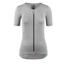 Assos Summer Skin Layer Short Sleeve P1 Womens Grey Series