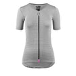 Assos Summer Skin Layer Short Sleeve P1 Womens Grey Series