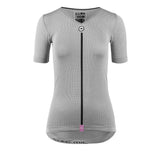 Assos Summer Skin Layer Short Sleeve P1 Womens Grey Series
