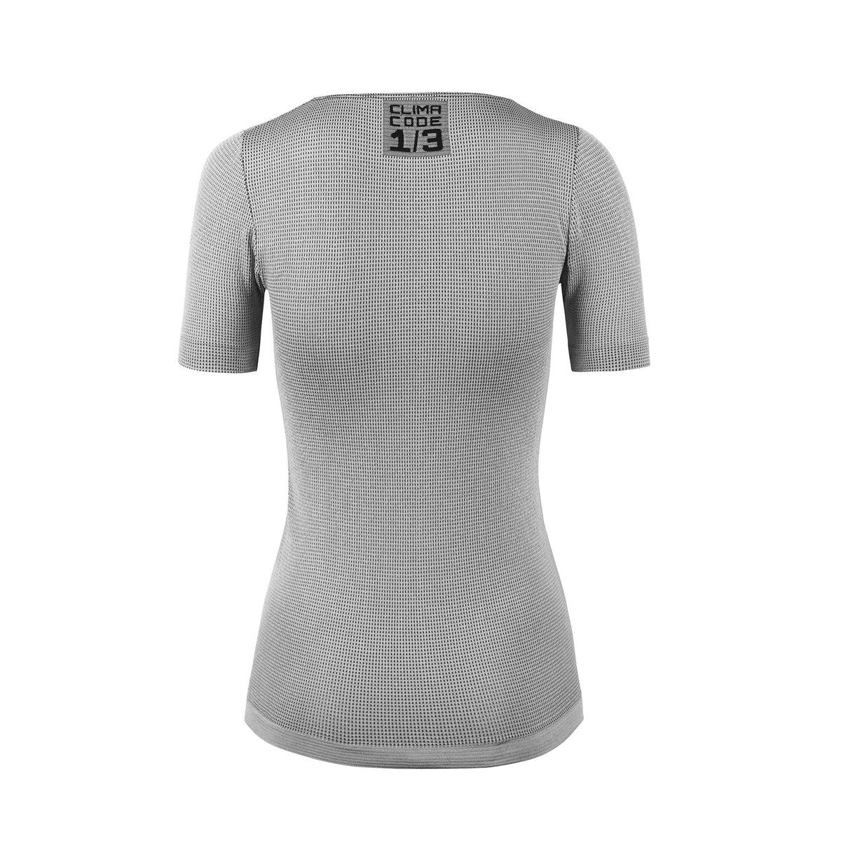 Assos Summer Skin Layer Short Sleeve P1 Womens Grey Series