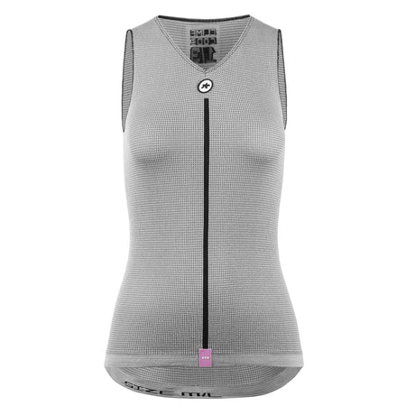 Assos Summer Skin Layer Sleeveless P1 Womens Grey Series