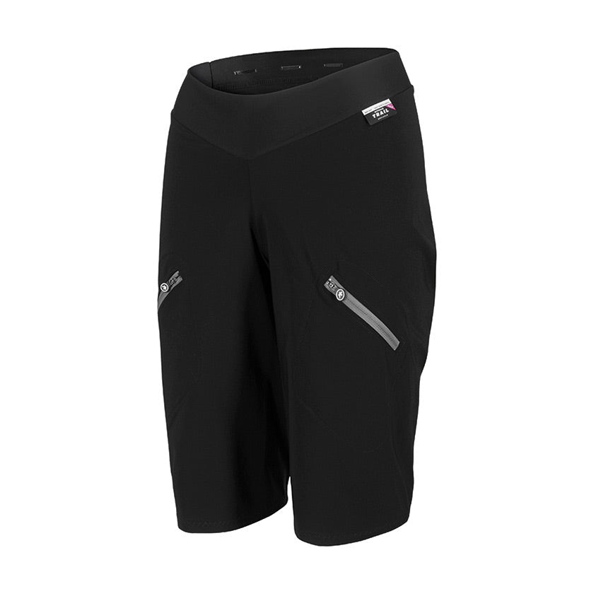 Assos Trail Cargo Shorts - Womens Blackseries