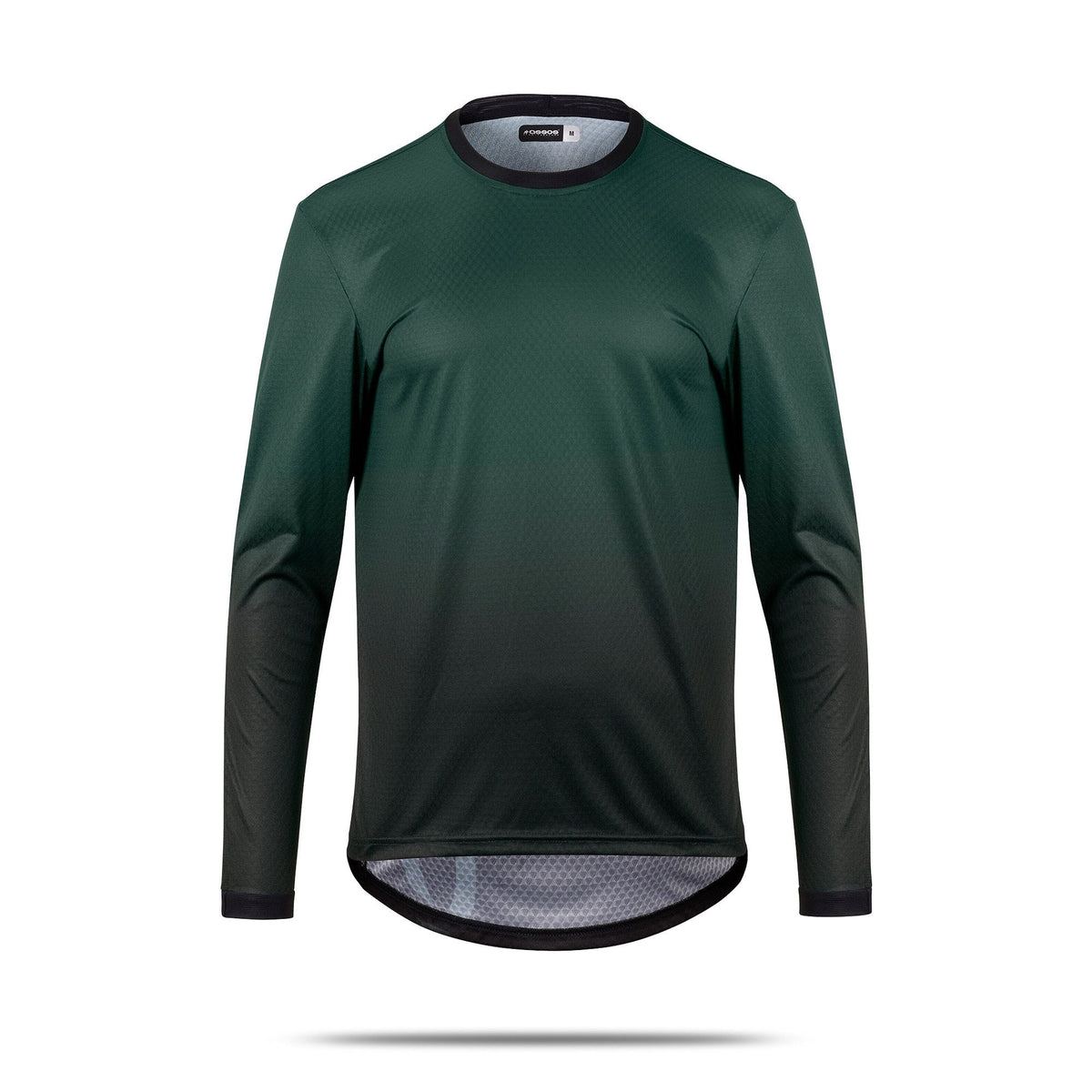 Assos Trail Long Sleeve Jersey T3 Schwarzwald Green