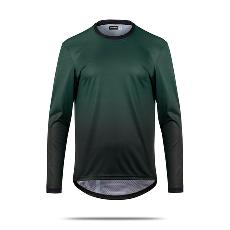Assos Trail Long Sleeve Jersey T3 Schwarzwald Green