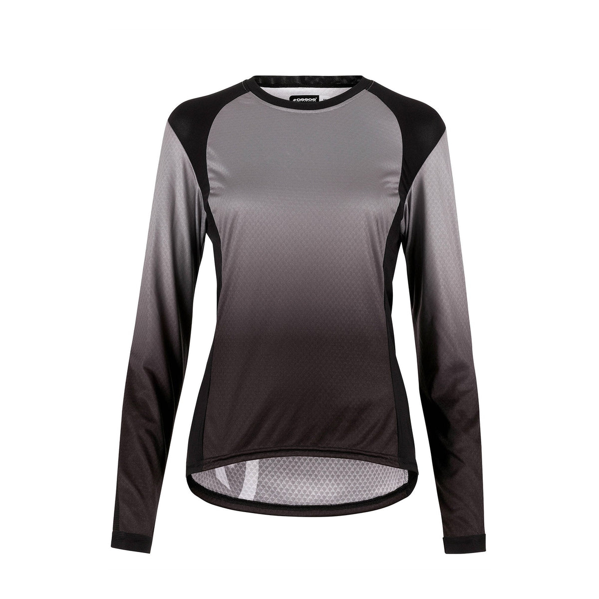 Assos Trail Long Sleeve Womens Jersey T3 Diamond Grey