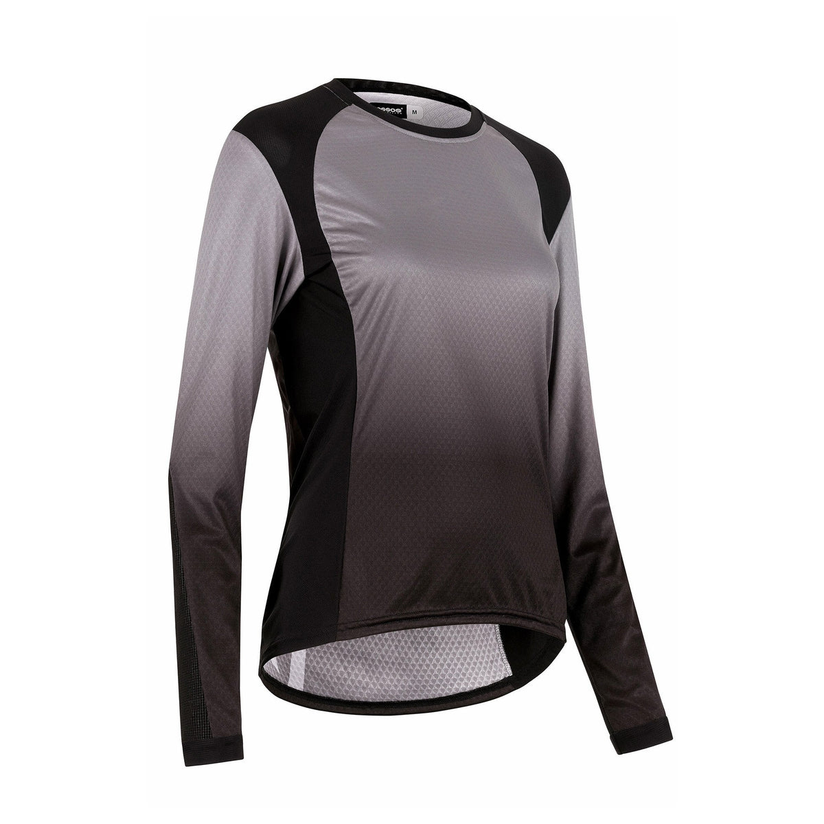 Assos Trail Long Sleeve Womens Jersey T3 Diamond Grey
