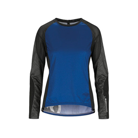 Assos Trail LS Jersey Twilight Blue