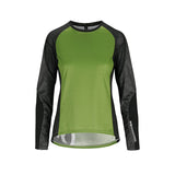 Assos Trail LS Jersey Pan Green