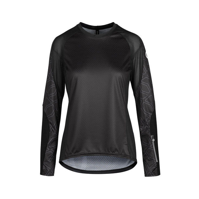 Assos Trail LS Jersey Black Series