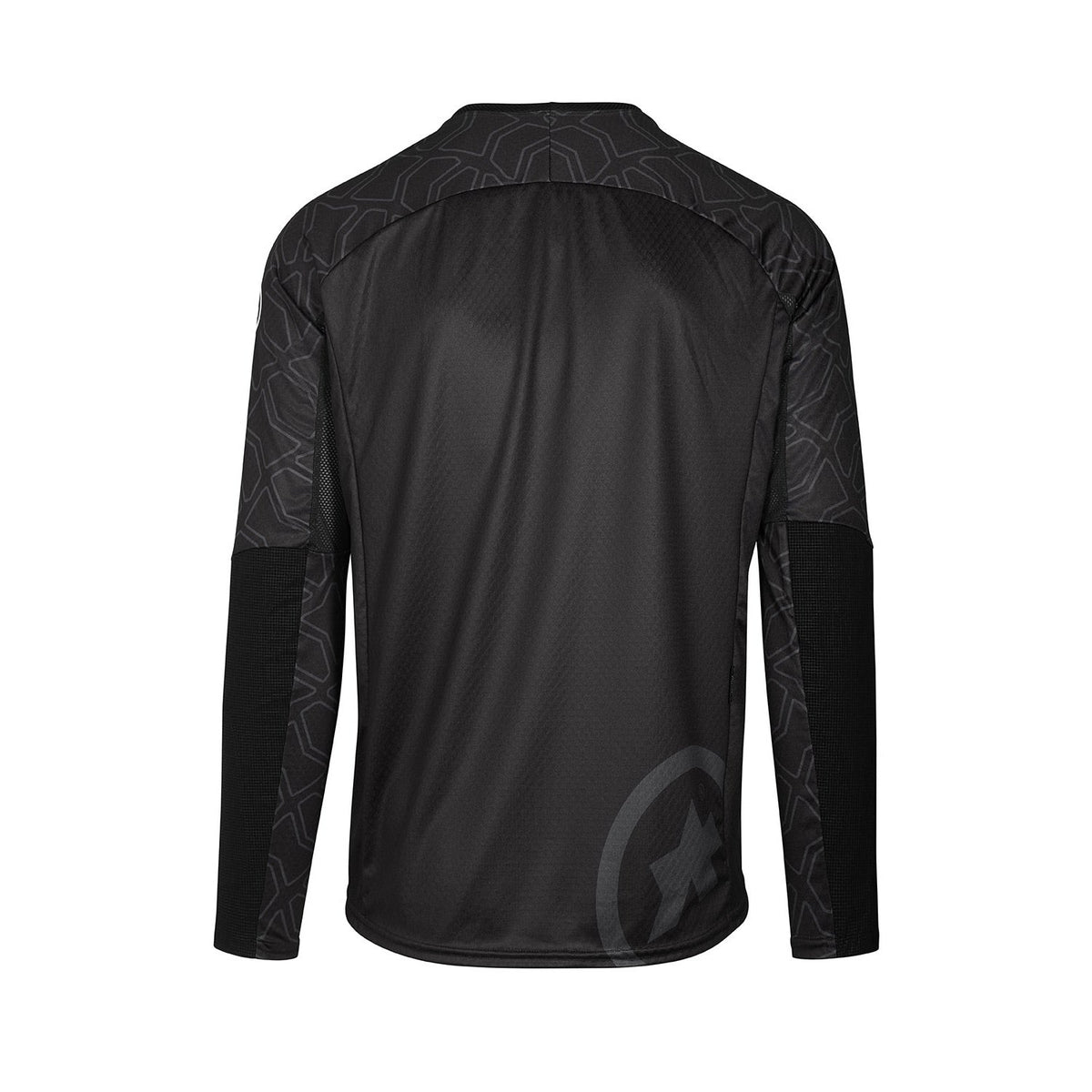 Assos Trail LS Jersey Black Series