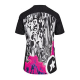 Assos Trail Pyxel SS Jersey Inferno Violet