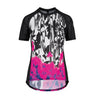 Assos Trail Pyxel SS Jersey Inferno Violet