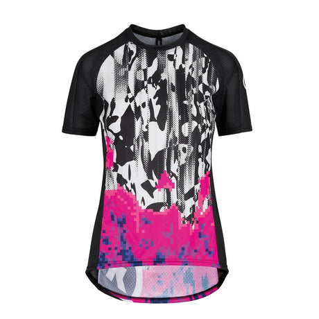 Assos Trail Pyxel SS Jersey Inferno Violet