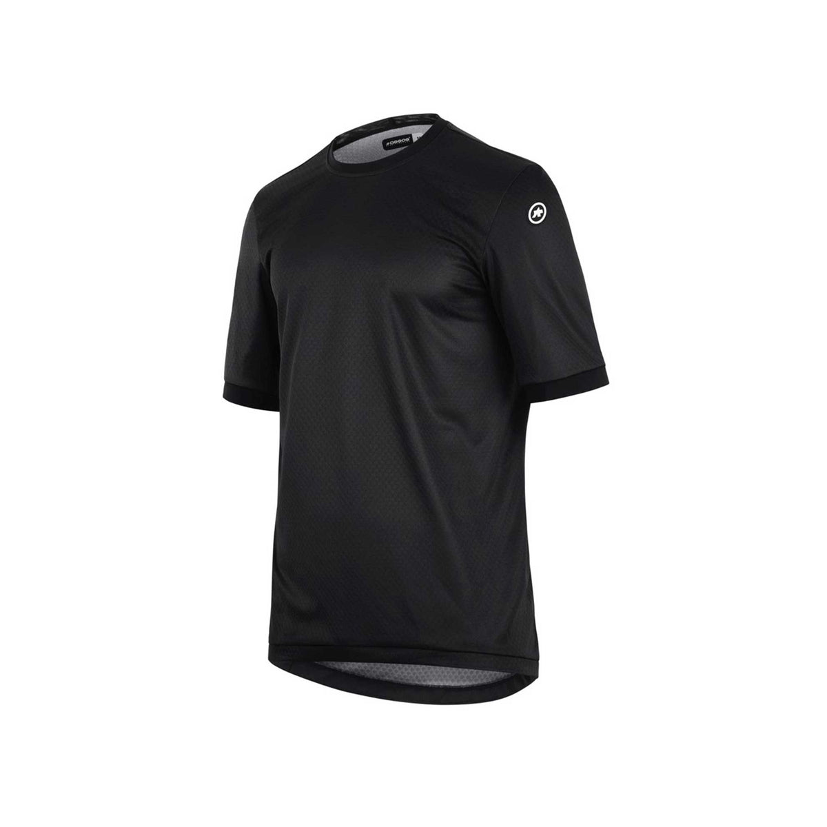 Assos Trail Short Sleeve Jersey T3 Blackseries