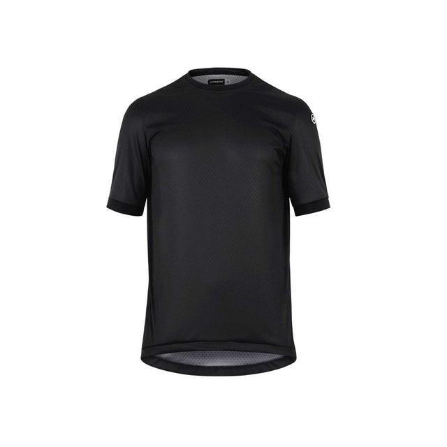 Assos Trail Short Sleeve Jersey T3 Blackseries