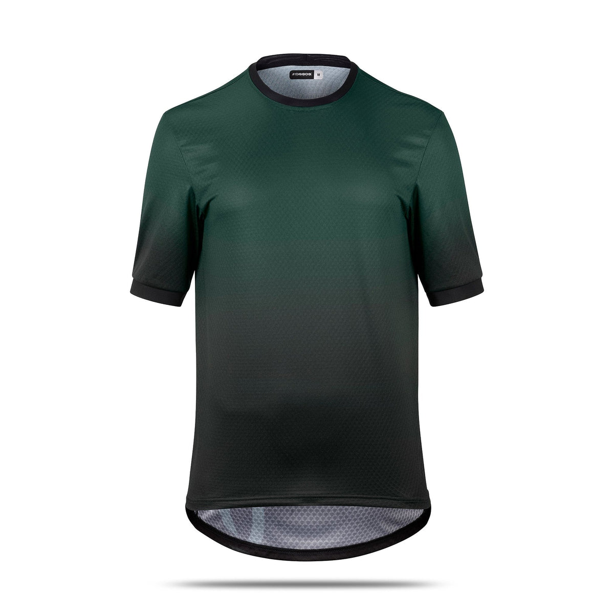 Assos Trail Short Sleeve Jersey T3 Schwarzwald Green