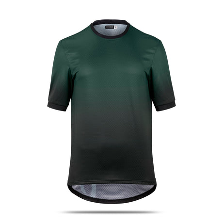 Assos Trail Short Sleeve Jersey T3 Schwarzwald Green