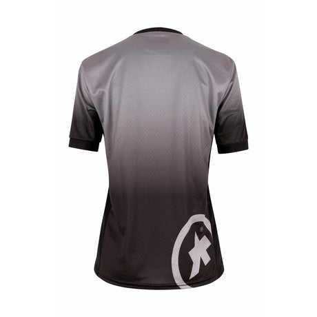 Assos Trail Short Sleeve Womens Jersey T3 Diamond Grey