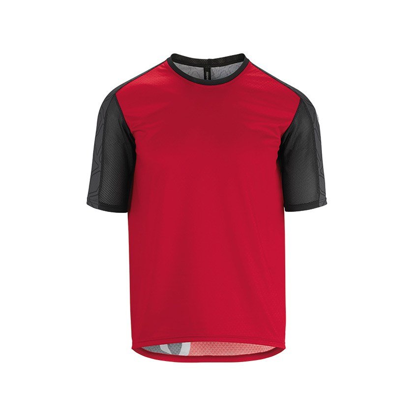 Assos Trail SS Jersey Rodo Red