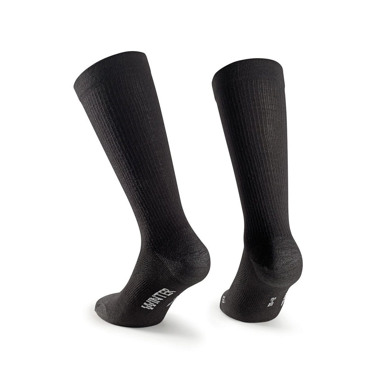 Assos Trail Winter Socks Black Series