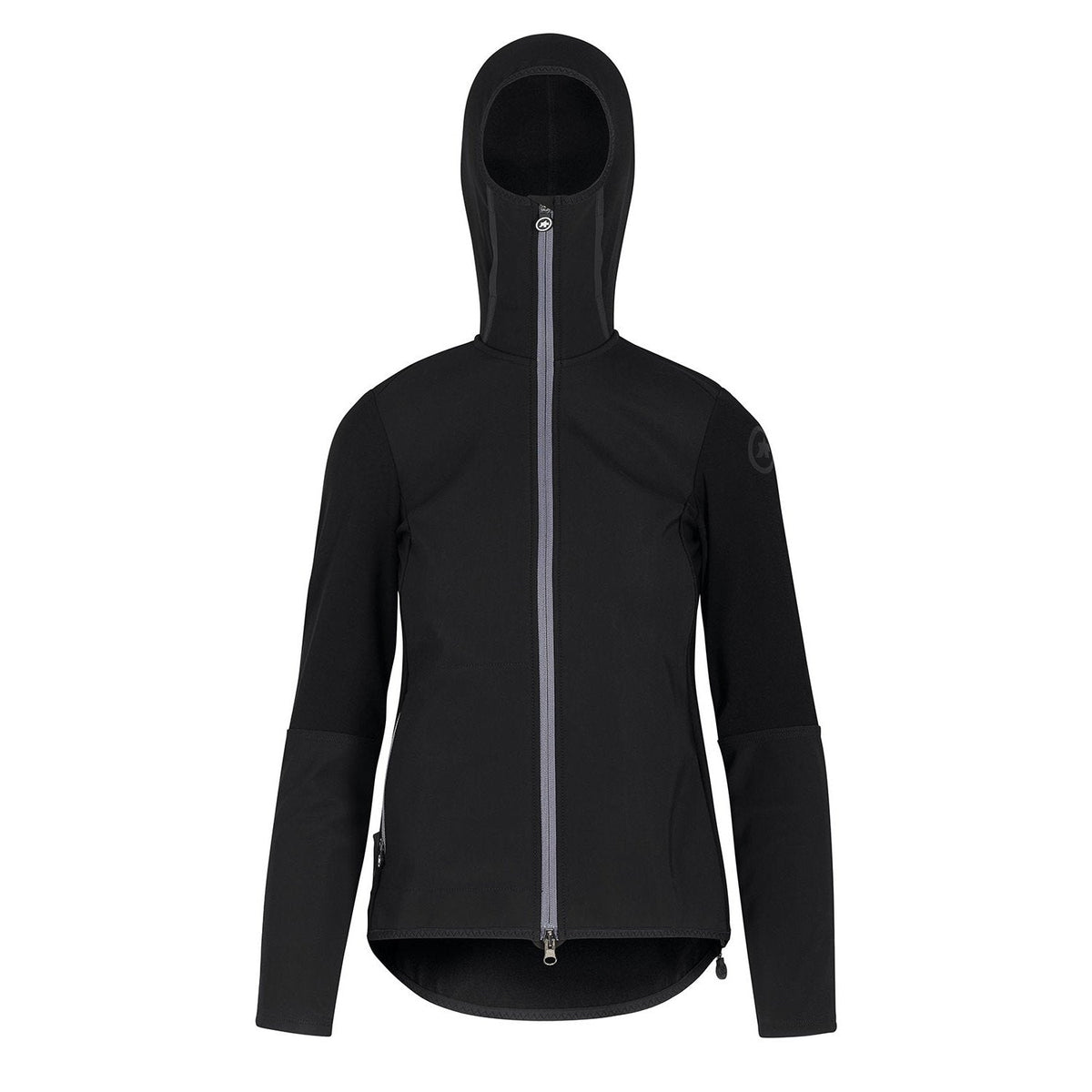 Assos Trail Winter Softshell Jacket - Womens Black Series