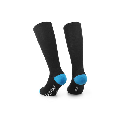 Assos Ultraz Winter FUGU Socks Blackseries