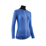 Assos Ultraz Winter Skin Layer Long Sleeve P1 Womens Calypso Blue