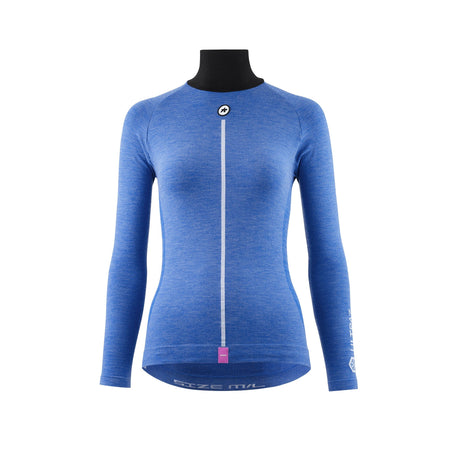 Assos Ultraz Winter Skin Layer Long Sleeve P1 Womens Calypso Blue