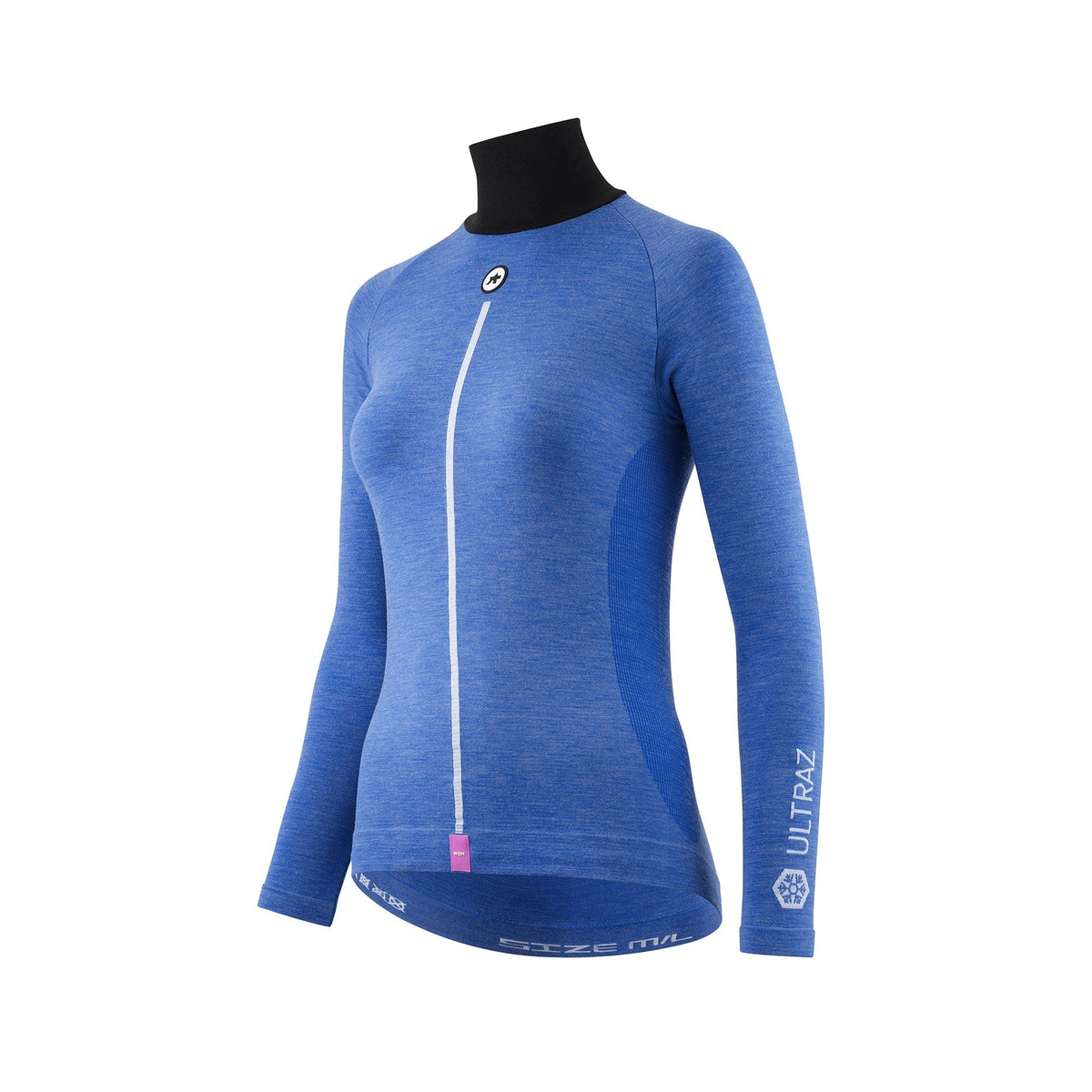 Assos Ultraz Winter Skin Layer Long Sleeve P1 Womens Calypso Blue