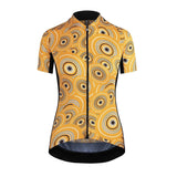 Assos Uma GT Short Sleeve Jersey Camou Orange Borealis