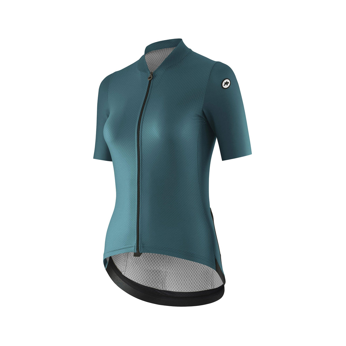 Assos UMA GT Short Sleeve Jersey S11 Foundation Green