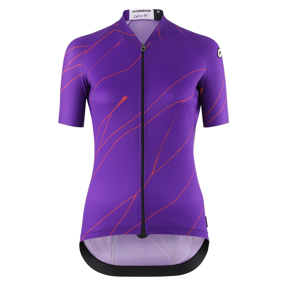 Assos UMA GT Short Sleeve Jersey Ultra Blood Ultra Violet