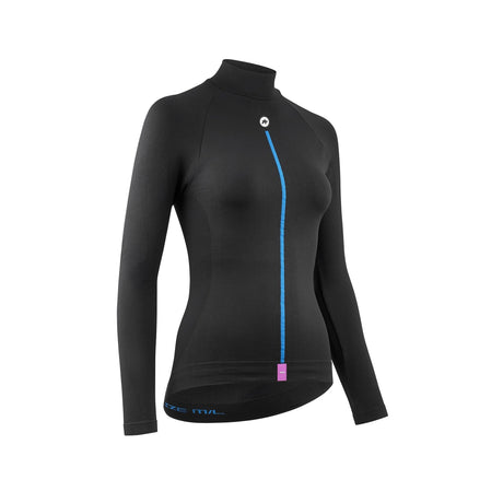 Assos Winter Skin Layer Long Sleeve P1 Womens Blackseries