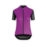 Assos XC Short Sleeve Jersey - Womens Cactus Purple