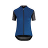 Assos XC Short Sleeve Jersey - Womens Twilight Blue