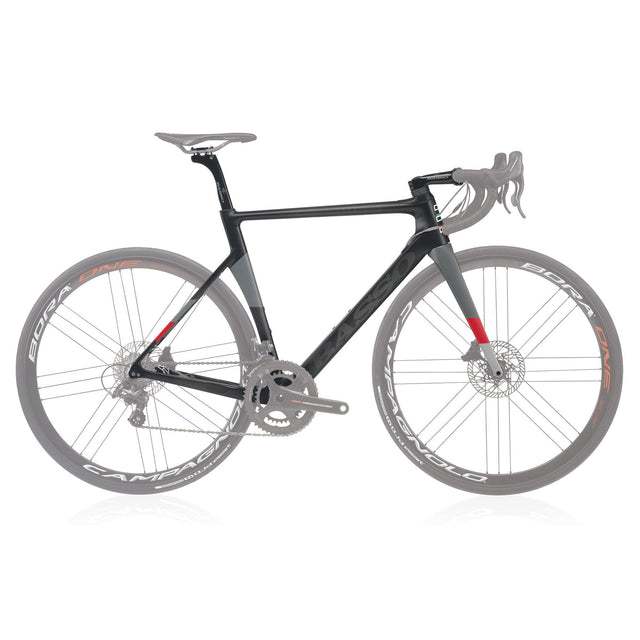 Basso Diamante SV Frameset Black / Anthracite